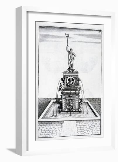 Fountain Design, 1664-Georg Andreas Bockler-Framed Giclee Print