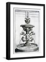 Fountain Design, 1664-Georg Andreas Bockler-Framed Giclee Print