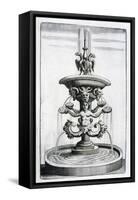 Fountain Design, 1664-Georg Andreas Bockler-Framed Stretched Canvas