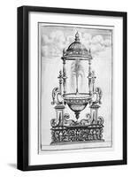 Fountain Design, 1664-Georg Andreas Bockler-Framed Giclee Print