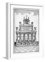 Fountain Design, 1664-Georg Andreas Bockler-Framed Giclee Print