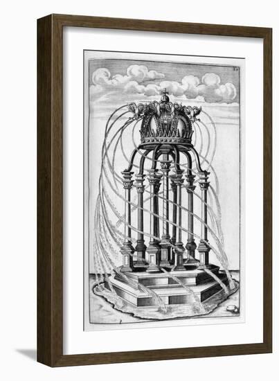 Fountain Design, 1664-Georg Andreas Bockler-Framed Giclee Print