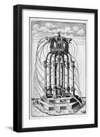 Fountain Design, 1664-Georg Andreas Bockler-Framed Giclee Print