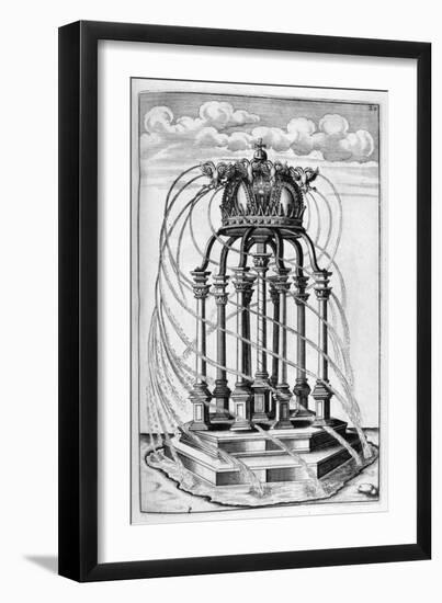 Fountain Design, 1664-Georg Andreas Bockler-Framed Giclee Print