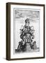 Fountain Design, 1664-Georg Andreas Bockler-Framed Giclee Print