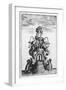 Fountain Design, 1664-Georg Andreas Bockler-Framed Giclee Print