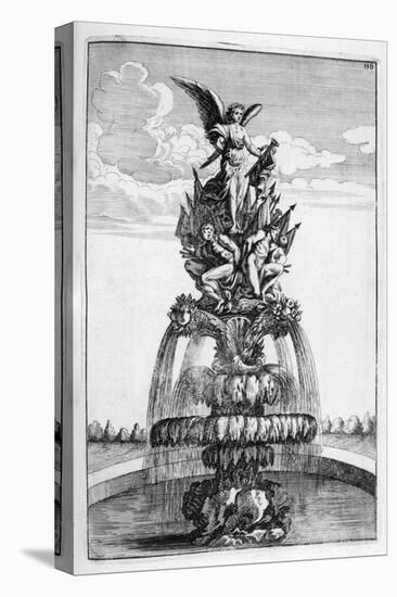 Fountain Design, 1664-Georg Andreas Bockler-Stretched Canvas