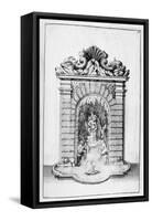 Fountain Design, 1664-Georg Andreas Bockler-Framed Stretched Canvas