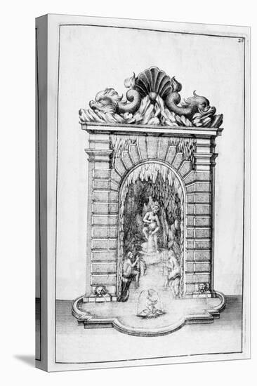 Fountain Design, 1664-Georg Andreas Bockler-Stretched Canvas