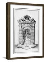 Fountain Design, 1664-Georg Andreas Bockler-Framed Giclee Print