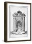 Fountain Design, 1664-Georg Andreas Bockler-Framed Giclee Print