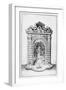 Fountain Design, 1664-Georg Andreas Bockler-Framed Giclee Print