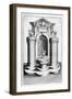 Fountain Design, 1664-Georg Andreas Bockler-Framed Premium Giclee Print