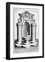 Fountain Design, 1664-Georg Andreas Bockler-Framed Premium Giclee Print