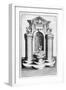 Fountain Design, 1664-Georg Andreas Bockler-Framed Giclee Print