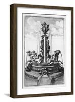 Fountain Design, 1664-Georg Andreas Bockler-Framed Giclee Print