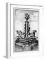 Fountain Design, 1664-Georg Andreas Bockler-Framed Giclee Print