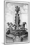 Fountain Design, 1664-Georg Andreas Bockler-Mounted Giclee Print