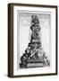 Fountain Design, 1664-Georg Andreas Bockler-Framed Giclee Print