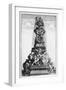 Fountain Design, 1664-Georg Andreas Bockler-Framed Giclee Print