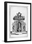 Fountain Design, 1664-Georg Andreas Bockler-Framed Giclee Print