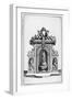 Fountain Design, 1664-Georg Andreas Bockler-Framed Giclee Print