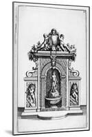 Fountain Design, 1664-Georg Andreas Bockler-Mounted Giclee Print