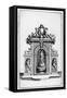 Fountain Design, 1664-Georg Andreas Bockler-Framed Stretched Canvas