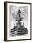 Fountain Design, 1664-Georg Andreas Bockler-Framed Giclee Print