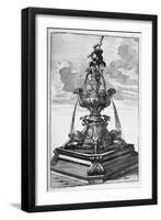 Fountain Design, 1664-Georg Andreas Bockler-Framed Giclee Print