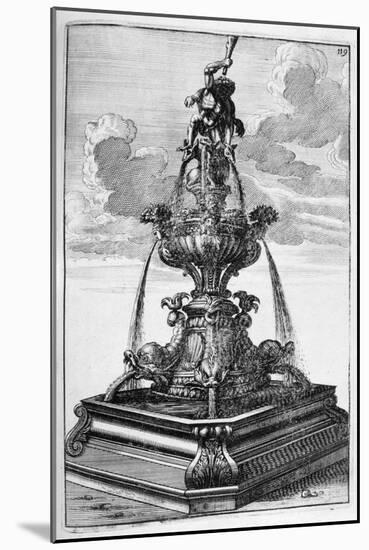 Fountain Design, 1664-Georg Andreas Bockler-Mounted Giclee Print