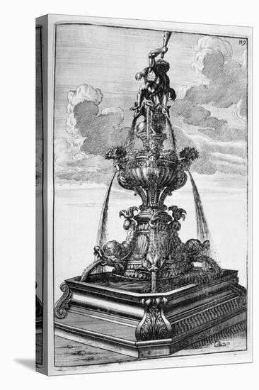 Fountain Design, 1664-Georg Andreas Bockler-Stretched Canvas