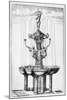 Fountain Design, 1664-Georg Andreas Bockler-Mounted Giclee Print