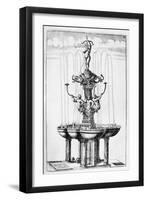 Fountain Design, 1664-Georg Andreas Bockler-Framed Giclee Print