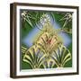 Fountain Design 1-Art Deco Designs-Framed Giclee Print