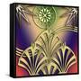 Fountain Design 4-Art Deco Designs-Framed Stretched Canvas