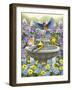 Fountain Festivities-Crista Forest-Framed Giclee Print