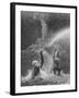 Fountain Fun-null-Framed Photographic Print