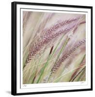 Fountain Grass 7-Ken Bremer-Framed Limited Edition