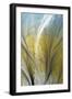 Fountain Grass III-James Burghardt-Framed Art Print