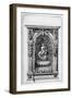 Fountain, Grotto Design, 1664-Georg Andreas Bockler-Framed Premium Giclee Print