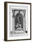 Fountain, Grotto Design, 1664-Georg Andreas Bockler-Framed Giclee Print