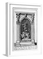 Fountain, Grotto Design, 1664-Georg Andreas Bockler-Framed Giclee Print