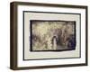 Fountain head-Theo Westenberger-Framed Art Print