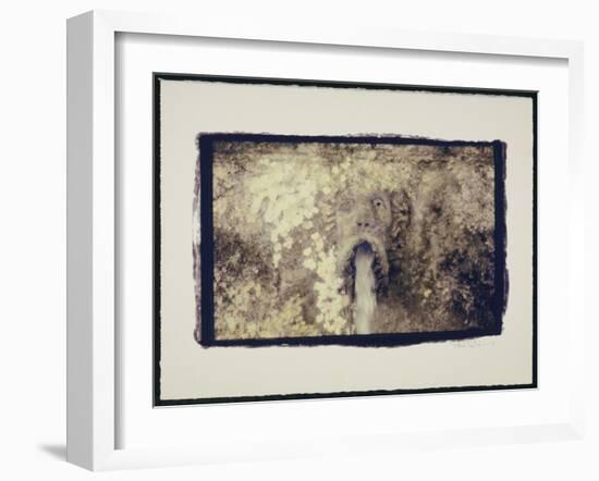 Fountain head-Theo Westenberger-Framed Art Print