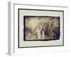 Fountain head-Theo Westenberger-Framed Art Print