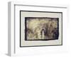 Fountain head-Theo Westenberger-Framed Art Print