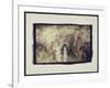 Fountain head-Theo Westenberger-Framed Art Print