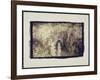 Fountain head-Theo Westenberger-Framed Art Print