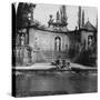 Fountain, Hellbrunn Castle, Salzburg, Austria, C1900-Wurthle & Sons-Stretched Canvas